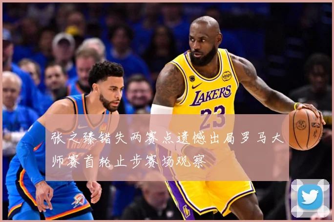 张之臻错失两赛点遗憾出局罗马大师赛首轮止步赛场观察